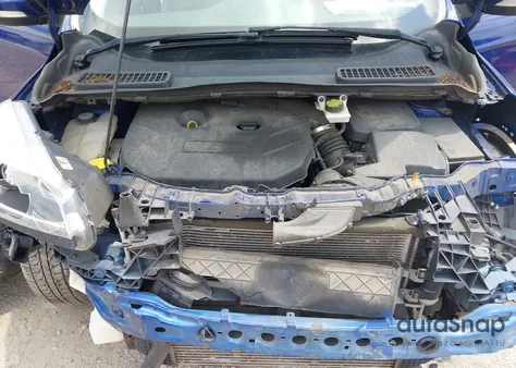 2013 Ford Escape Titanium из США, поврежденный, VIN 1FMCU0J95DUB89186